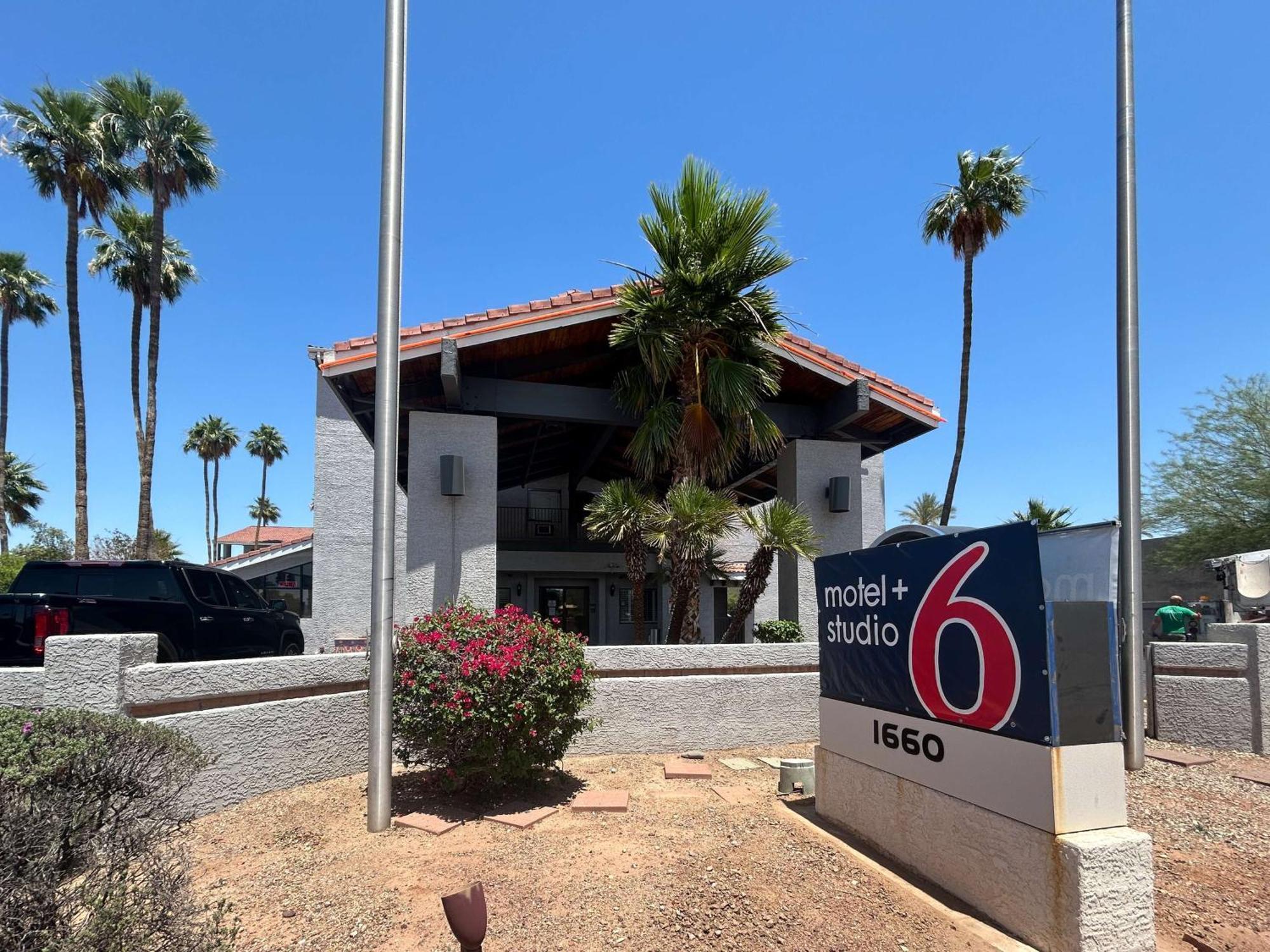 Motel 6 Tempe, Az Elliot Road 外观 照片